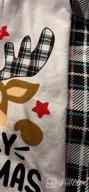 картинка 1 прикреплена к отзыву Matching Family Christmas Reindeer Sleepwear Men's Clothing and Sleep & Lounge от Nhyiraba Wilson