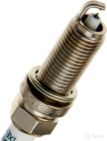 img 2 attached to 🔥 Denso (4711) IXEH20TT Iridium TT Spark Plug: Enhanced Performance (Pack of 1)