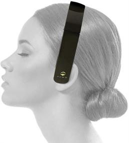 img 4 attached to 🎧 Paww SilkSound Headphones - Trendy Foldable SilkSound Headphones with On-Ear Wireless Bluetooth, Handsfree Calling, and 8 Hours Playtime - Ideal for Work, Travel, or Outdoor Use (Renewed)
