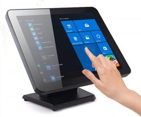 img 4 attached to ANGEL POS Capacitive Multi Touch Touchscreen 17", 1280X1024,