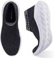 женские легкие дышащие кроссовки для ходьбы, кроссовки без шнуровки, размер 5,5-10,5 логотип