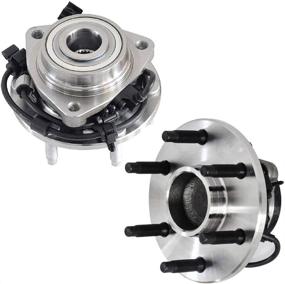 img 4 attached to IRONTEK Front Wheel Bearing Hub Assembly Fit 02-09 For Chevy Trailblazer (EXT)