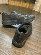 картинка 1 прикреплена к отзыву Bates Men's Industrial Black Medium Athletic Shoes for Men от Noel Pilla