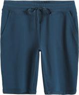 cotton bermuda shorts for women with convenient pockets by weintee logo