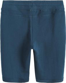 img 3 attached to Cotton Bermuda Shorts For Women With Convenient Pockets By Weintee