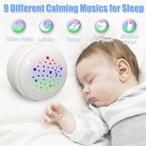 img 3 attached to Projector Soothing Portable Children Toddlers