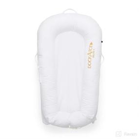 img 4 attached to 👶 DockATot Deluxe+ Dock Baby Lounger: Lightweight & Portable, Suitable from Newborn to 8 Months - Pristine White