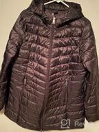 img 1 attached to Stay Warm And Stylish With Rokka&Rolla Women'S Packable Puffer Jacket - Water-Resistant And Hooded For Winter review by Crystal Taylor