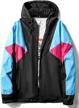 retro lightweight men's windbreaker jacket - 90s style wind breakers for fashion and functionality logo
