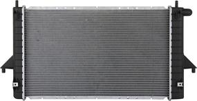 img 1 attached to 🔥 Saturn Complete Radiator - Spectra Premium CU2191 for Enhanced Performance