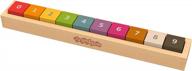 build numeracy skills with beginagain penny blocks - wooden educational blocks for kids aged 1 and up logo