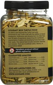img 3 attached to 🐢 Premium Gourmet Box Turtle Food - Net Wt 8.25oz (254g): Nutritious and Flavorful Delicacies for Your Pet