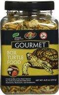 🐢 premium gourmet box turtle food - net wt 8.25oz (254g): nutritious and flavorful delicacies for your pet logo