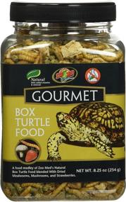 img 4 attached to 🐢 Premium Gourmet Box Turtle Food - Net Wt 8.25oz (254g): Nutritious and Flavorful Delicacies for Your Pet