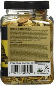 img 2 attached to 🐢 Premium Gourmet Box Turtle Food - Net Wt 8.25oz (254g): Nutritious and Flavorful Delicacies for Your Pet