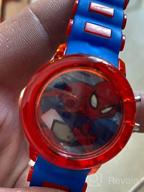 img 1 attached to ⌚ Marvel Quartz Plastic Casual Watch: Perfect for Boys' Timekeeping review by Justin Coatsworth