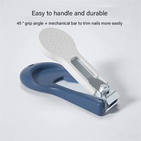 img 2 attached to 👶 5-in-1 Baby Nail Care Kit: Clippers, Scissors, Files, Tweezers, LED Ear Picks with Cute Case