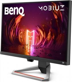 img 3 attached to 🖥️ Enhanced Gaming Experience with BenQ EX2710S: FreeSync Optimization, Adjustable 1920X1080, 165Hz, Built-In Speakers