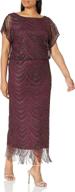 s l fashions womens metallic crochet women's clothing : dresses logo
