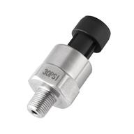 oil fuel air water pressure transducer sensor for 1/8"npt thread with 1/8"-27 npt and 30psi dc 5v transmitter logo