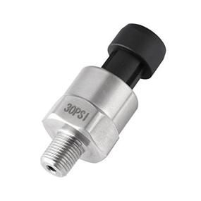 img 4 attached to Oil Fuel Air Water Pressure Transducer Sensor For 1/8"NPT Thread With 1/8"-27 NPT And 30PSI DC 5V Transmitter