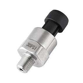 img 1 attached to Oil Fuel Air Water Pressure Transducer Sensor For 1/8"NPT Thread With 1/8"-27 NPT And 30PSI DC 5V Transmitter