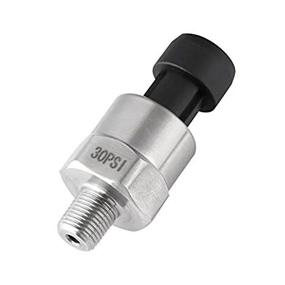 img 2 attached to Oil Fuel Air Water Pressure Transducer Sensor For 1/8"NPT Thread With 1/8"-27 NPT And 30PSI DC 5V Transmitter