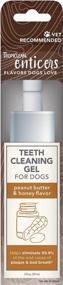 img 4 attached to Peanut Butter Flavored Dog Teeth Cleaning Gel - TropiClean Enticers, 2 Ounce - A Great Alternative To Dog Toothpaste