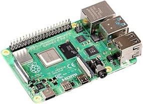 img 1 attached to 🍓 Raspberry Pi 4 Computer Model B 8GB: Building Mini PC, Smart Robot, Game Console, Workstation, Media Center, and More!