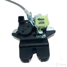 img 1 attached to 🔒 Liftgate Tailgate Lock Trunk Latch Actuator for 2016-2019 KIA Optima Hybrid - OEM Replacement 81230-D4000