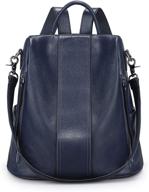 s zone backpack anti theft rucksack waterproof women's handbags & wallets : fashion backpacks logo