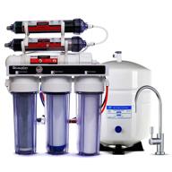 liquagen - dual 6 stage under sink ro/di water filter system for drinking & aquarium (ph alkaline, 100 gpd) логотип