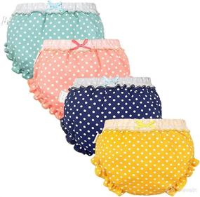 img 2 attached to Bloomers Newborn Infant Toddler Underwear Apparel & Accessories Baby Girls at Clothing