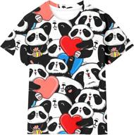 👚 asylvain animal kids girls' clothing: shirts designed with tops, tees & blouses logo