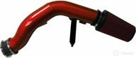 🚗 red smileracing 6.0 cold air intake kit for 2003-2007 ford f250 f350 excursio 6.0l powerstroke diesel логотип