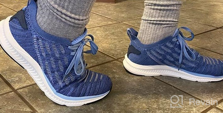 img 1 attached to Breathable Men's Athletic 👟 Shoes: MAINCH Walking Fashion Sneakers review by Jeremy Keller