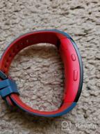 img 1 attached to Upgrade Your Samsung Gear Fit2 With NotoCity Silicone Replacement Bands In Black-Red, Large Size review by Larry Allen