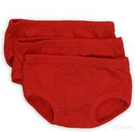 🩲 tiny undies small baby underwear: unisex 3-pack for optimal comfort and style логотип