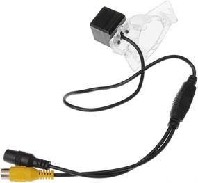 img 2 attached to Enhance Safety with Honda CRV CR-V 2007~2010 Rear View Camera for Parking Assistance