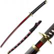 authentic carbon steel cosplay swords - roronoa zoro, shusui, wado ichimonji & more | rengeng logo