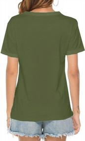 img 2 attached to Women'S Graphic Tees: Casual Short Sleeve Tops With Round Neck And Loose Fit