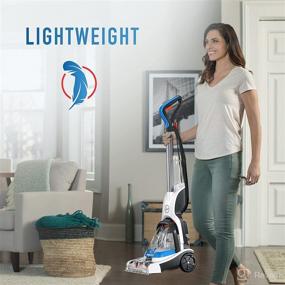 img 3 attached to 🧹 Ultimate Cleaning Companion: Hoover PowerDash Pet Compact Carpet Cleaner - Lightweight & Powerful (FH50700, Blue)