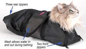 img 1 attached to FAMKIT Pet Grooming Carrier Restraint