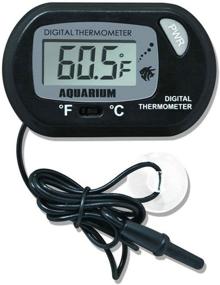 img 3 attached to 🌡️ GuDoQi Aquarium Thermometers: 4 Pack of Digital Water Thermometers with Suction Cup for Fish Tank, Aquarium, and Marine Reptile Habitat Temperature Monitoring