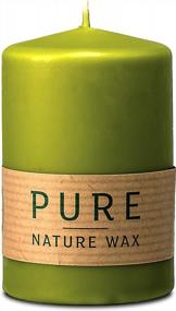 img 4 attached to Hyoola'S Pure Natural Pillar Candles: Environmentally Friendly And Sustainable