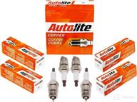 autolite 45 4pk copper resistor spark логотип