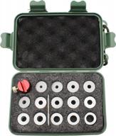 accurately measure cartridge heads with bylot lock-n-load comparator body for any caliber! logo
