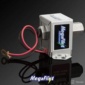 img 1 attached to MegaFlint 12V Universal Electric Fuel Pump Upgrate Metal Solid (2.5-4 PSI) Low Pressure for Petrol & Diesel EP12S HEP-02A