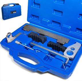 img 4 attached to Enhance Precision & Performance with Thorstone Engine Camshaft Tensioning Locking Alignment Timing Tool Kit for Chevrolet Alfa Romeo 16V 1.4 1.6 1.8