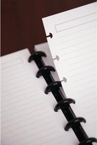 img 2 attached to TUL Custom Note-Taking System Refill Pages - Junior Size, Narrow Ruled, 100 Pages - White